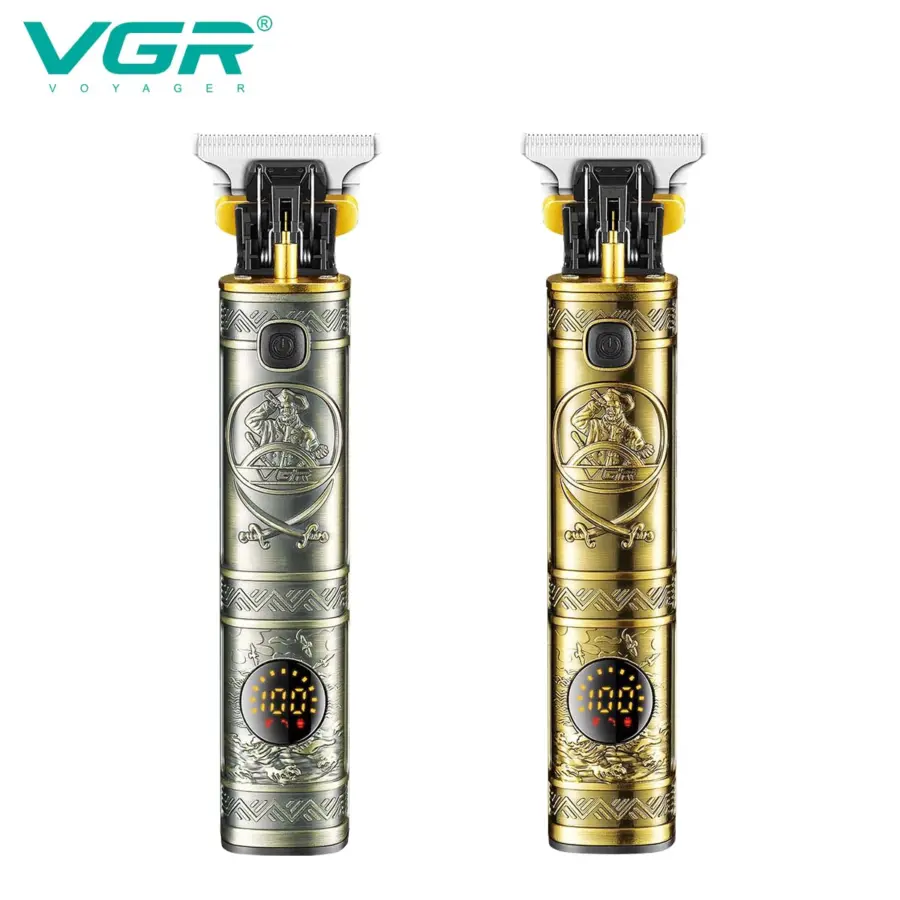 VGR VL-097 Premium Vintage Rechargeable Hair Trimmer – photo 5