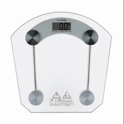Digital Personal bathroom/ weighing scale with warranty (LED) display – photo 5