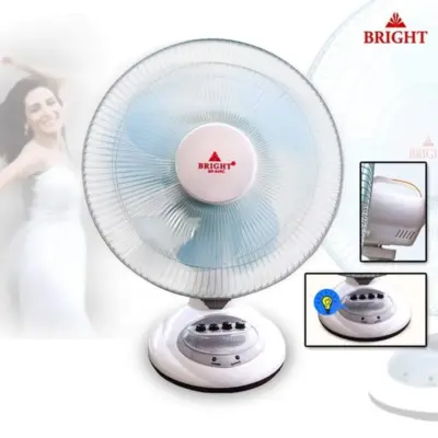 buy bright rechargeable table fan in sri lanka br 92rc.