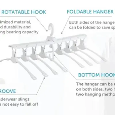 8 in 1 cloth hanger in sri lanka