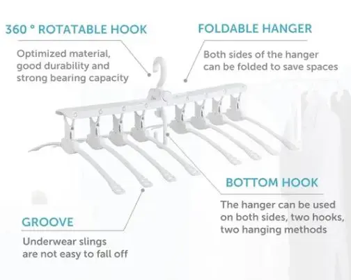 8 in 1 cloth hanger in sri lanka