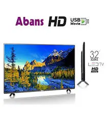 ABANS 32 Inch HD LED TV with HDMI/USB (Abans company warranty) – photo 2