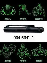 Green Laser Pointer jd 303 with Adjustable Focus Super hero Lens – photo 2