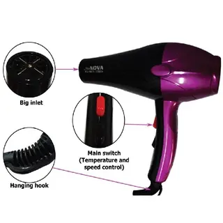 Nova Hair Dryer 3000 Watts NV-9001 – photo 6