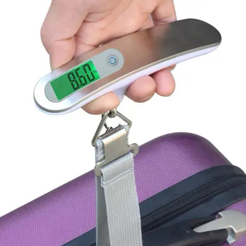 Digital Luggage Scale – photo 2
