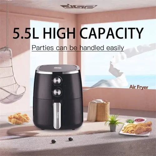 DSP Air Fryer 5.5 Liters – photo 4