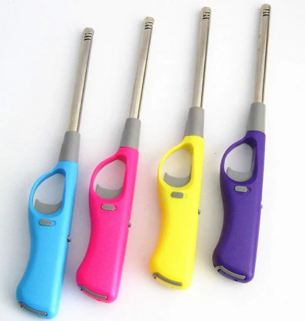 Brand: Jingze Item type: Gas lighter Color: Pink Made of mixed materials Easy to clean Can't be put in the microwave Can't be put in the dishwasher Complete your kitchen accessories