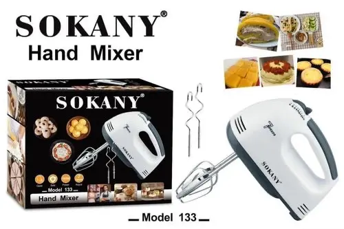 DSP/Sokany Promotion Edition Hand Mixer Beater 7 Speed – photo 3