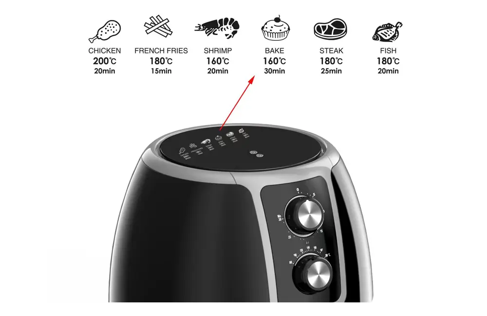 buy Mitshu Air Fryer 4.0L MAF-3701 in Sri Lanka