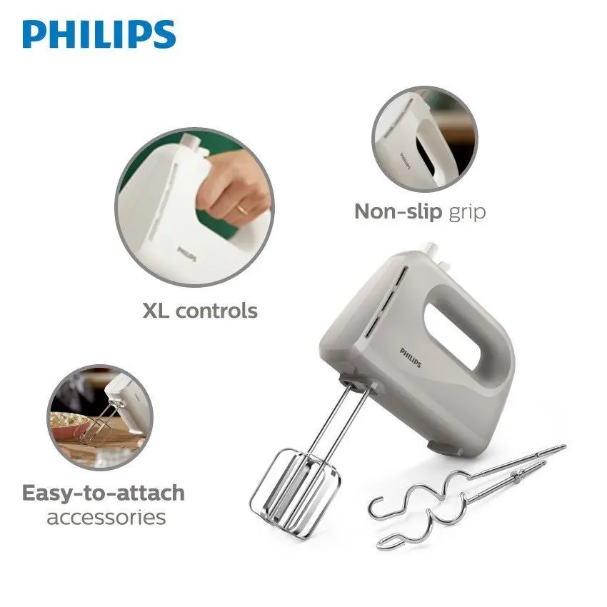 Philips Hand Mixer Daily Collection 300W – photo 4
