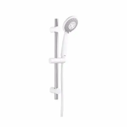 Malaysian RUBINE RWH-SSE862A-CMW INSTANT INSTANT WATER Geyser/HEATER WITH HAND SHOWER ACCESSORIES & AC PRESSURE PUMP (MODERN WHITE) – photo 2
