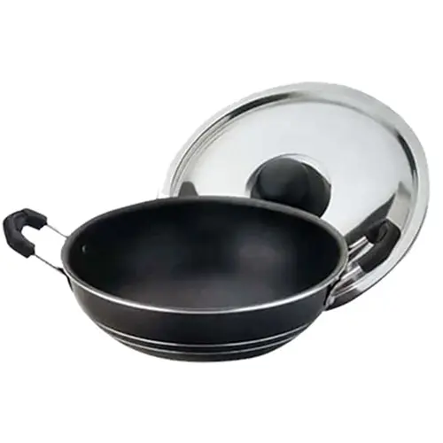 Non-Stick Hopper Pan (Aappa Thachiya) 18cm – photo 2