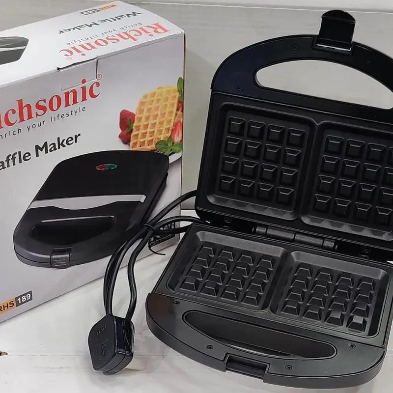 Richsonic Waffle Maker – photo 5