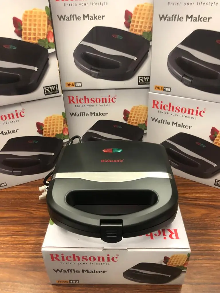 Richsonic Waffle Maker – photo 6
