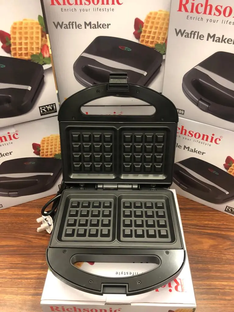 Richsonic Waffle Maker – photo 3