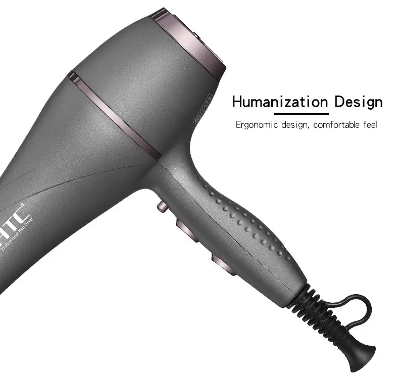 HTC Saloon Grade High Quality Hair Dryer (Matt Finish) 2300W – photo 4