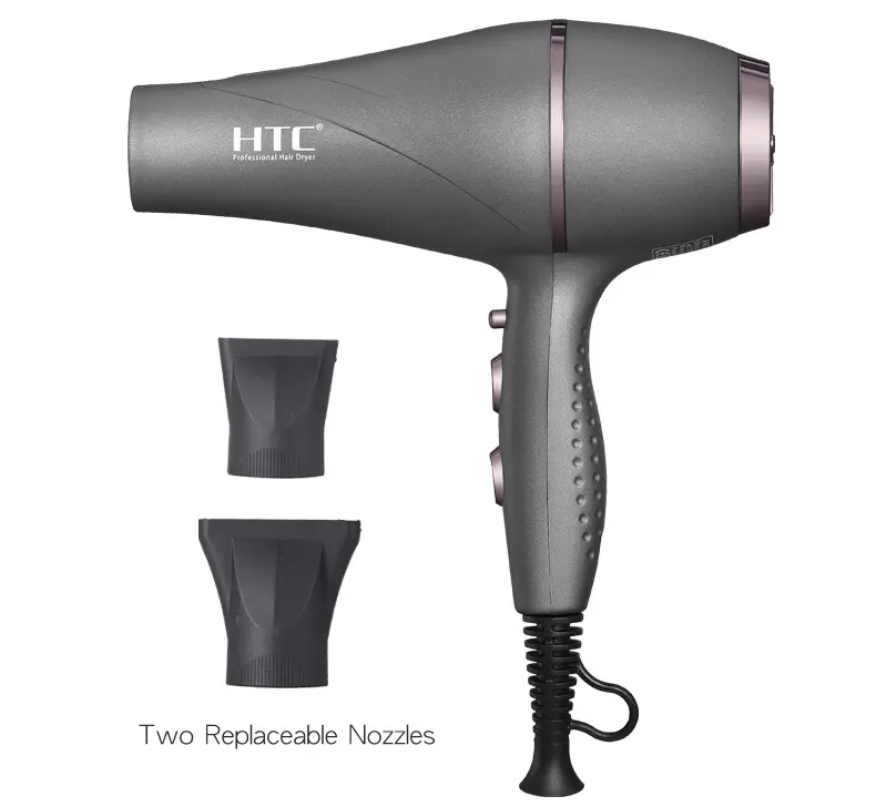 HTC Saloon Grade High Quality Hair Dryer (Matt Finish) 2300W – photo 5