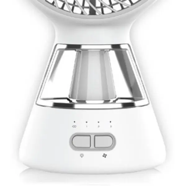 Sanford Rechargeable Mini Multi Functional Table Fan 6W SF6663MFN White – photo 2