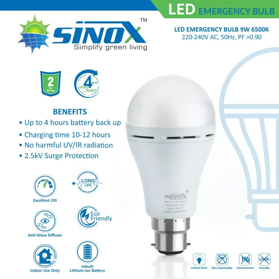 sinox-rechargeable-emergency-inverter-led-bulb-with-warranty-sri-lanka