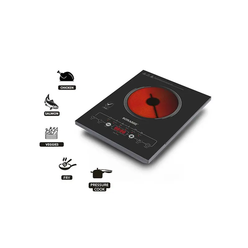 Sonashi premium Infrared Ceramic Stove/cooker full touch Dubai Sis-015c – photo 2