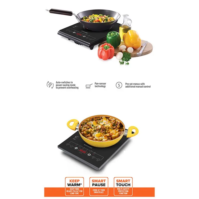 Sonashi premium Infrared Ceramic Stove/cooker full touch Dubai Sis-015c – photo 3