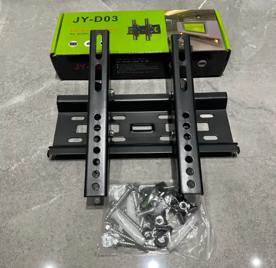 JY D03 Tilting Flat Panel LED Bracket - Shopo.lk Sri Lanka