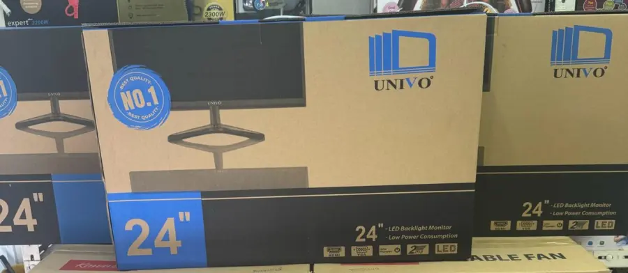 Univo 24 Inch LED Television (TV) 2 years warranty – photo 3
