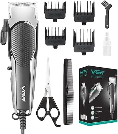 VGR Salon Series Professional Hair Clipper for men, V-130 – photo 2
