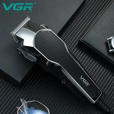 VGR Salon Series Professional Hair Clipper for men, V-130 – photo 5