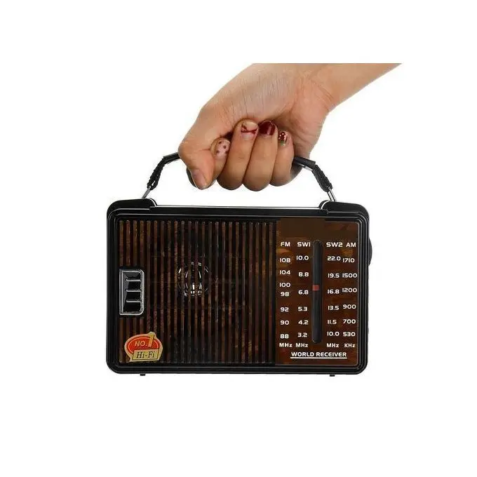 Classic Vintage Radio (FM/AM) High Sensitivity – photo 2