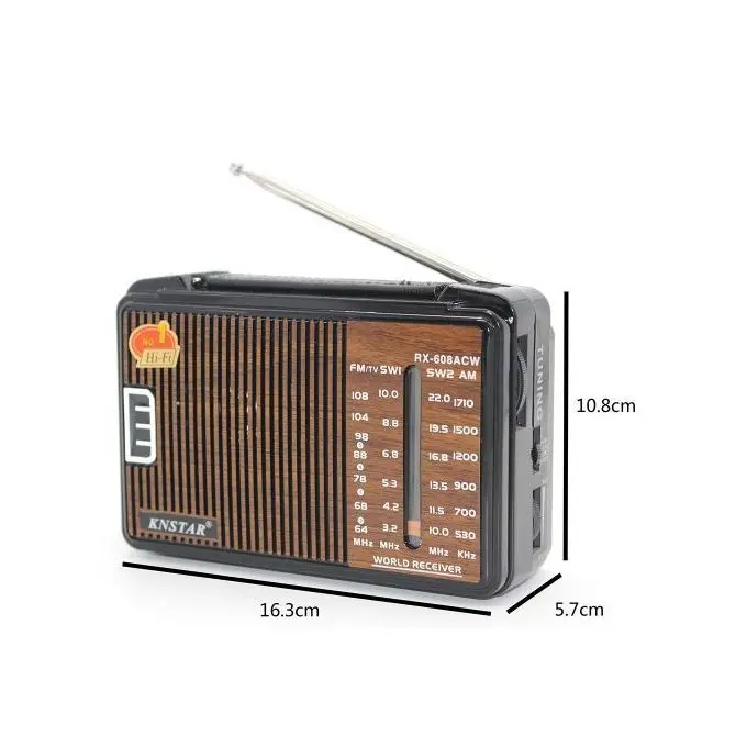 Classic Vintage Radio (FM/AM) High Sensitivity – photo 3
