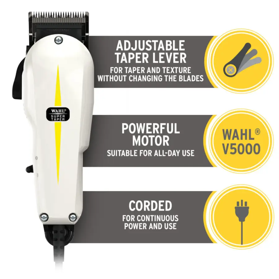 WAHL Super Taper Clipper Classic Series (USA) – photo 3