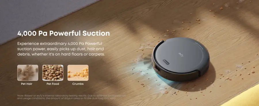 Anker Eufy C10 Robot Vacuum with Auto Empty Station product image 7