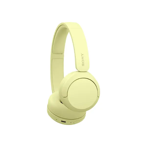 SONY WH-CH520 Wireless Stereo Headphone Yellow product image 8