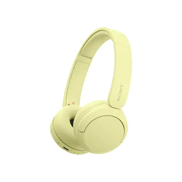 SONY WH-CH520 Wireless Stereo Headphone Yellow product image 5