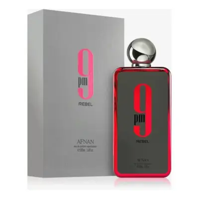 Afnan 9pm Rebel EDP 100ml bottle