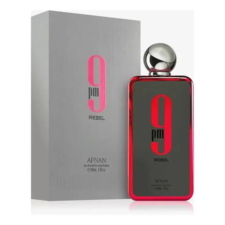 Afnan 9pm Rebel EDP 100ml bottle
