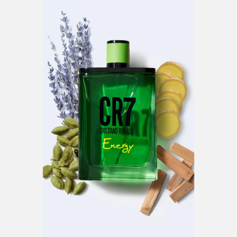 CR7 Energy EDT 100ml - alternate view