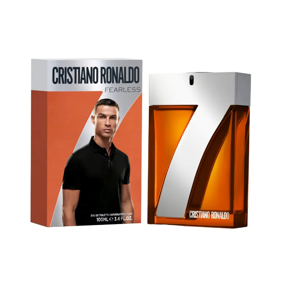 CR7 Fearless EDT 100ml - alternate view