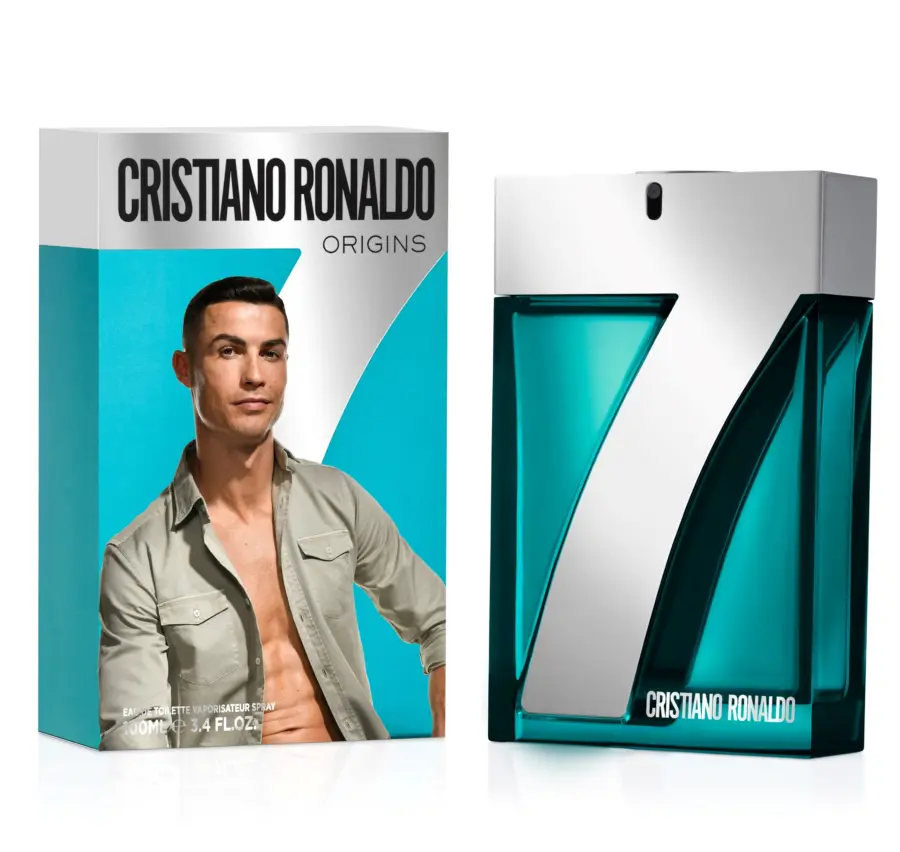 CR7 Origins EDT 100ml - alternate view