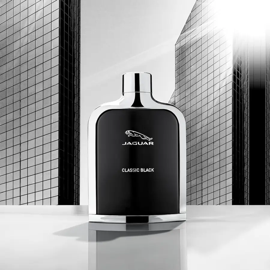 Jaguar Classic Black EDT for Men 100ml - alternate view