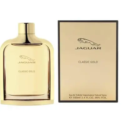 Jaguar Classic Gold Eau de Toilette 100ml bottle for men
