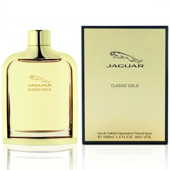 Jaguar Classic Gold EDT 100ml for Men - alternate view