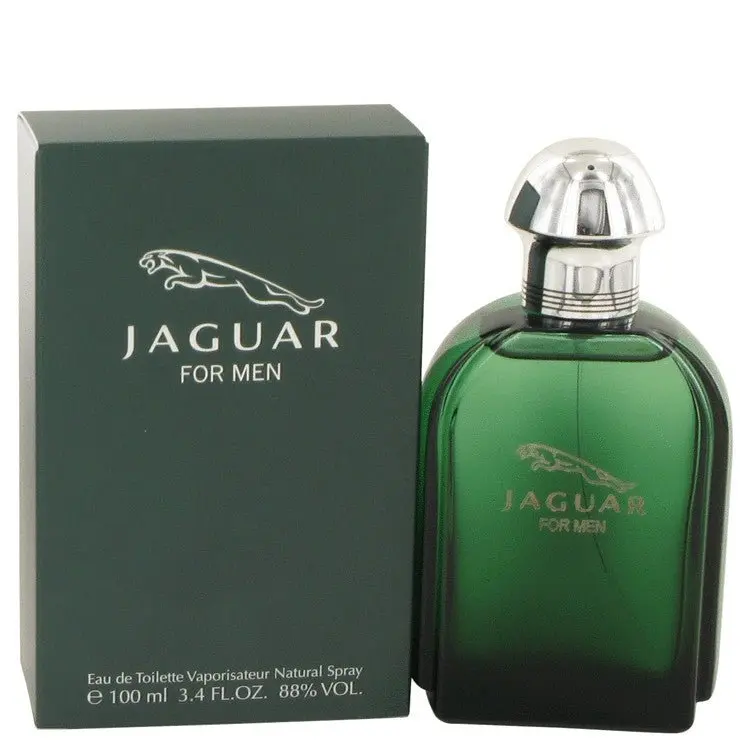 Jaguar Green Eau de Toilette 100ml bottle for men