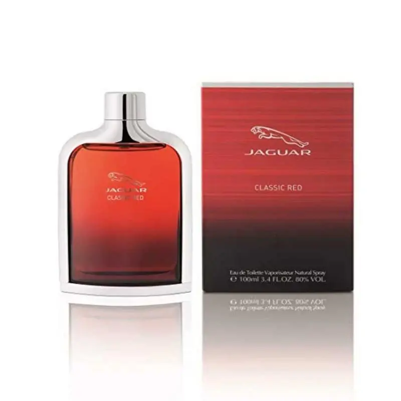 Jaguar Classic Red EDT 100ml for Men - alternate view
