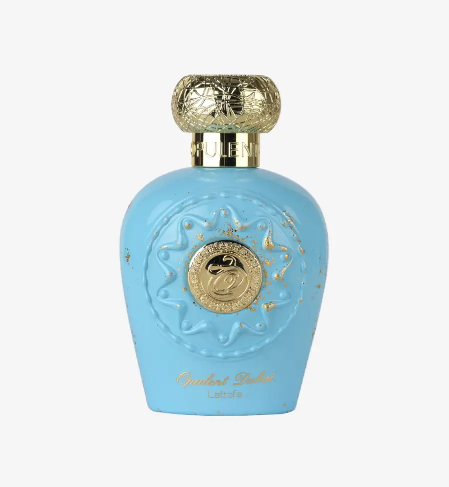 Lattafa Opulent Dubai EDP 100ml bottle