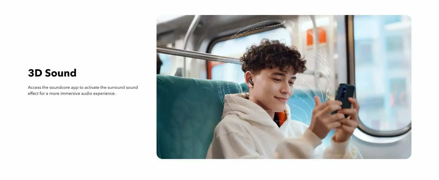 Anker Soundcore R50i NC Wireless Earbuds - feature image 3
