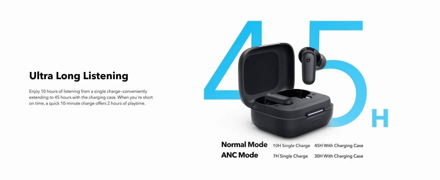 Anker Soundcore R50i NC Wireless Earbuds - feature image 5