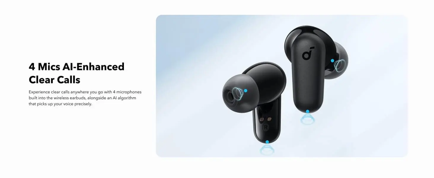 Anker Soundcore R50i NC Wireless Earbuds - feature image 6