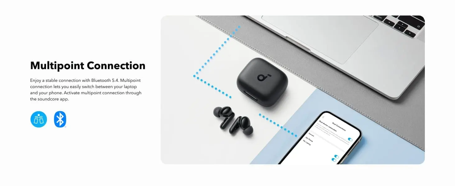 Anker Soundcore R50i NC Wireless Earbuds - feature image 7
